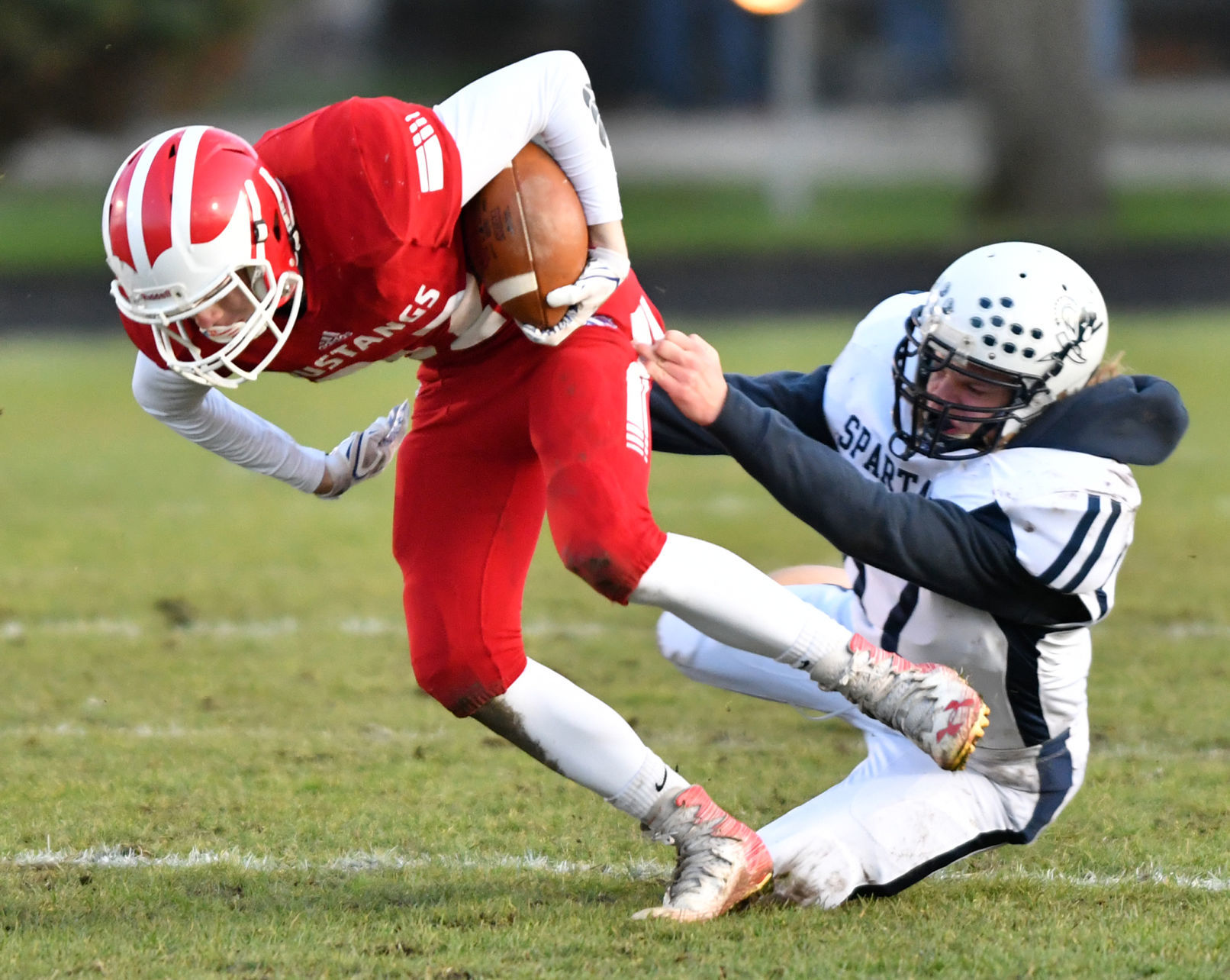 Ridgewood Spartans vs Morrison Mustangs Class 1A playoffs